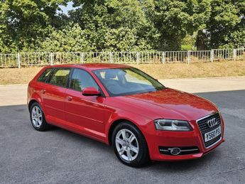 Audi A3 2.0 TDI SE Sportback S Tronic Euro 5 (s/s) 5dr