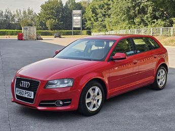 Audi A3 2.0 TDI SE Sportback S Tronic Euro 5 (s/s) 5dr