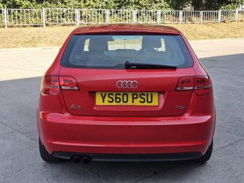 Audi A3 2.0 TDI SE Sportback S Tronic Euro 5 (s/s) 5dr