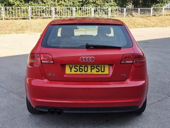 Audi A3 2.0 TDI SE Sportback S Tronic Euro 5 (s/s) 5dr