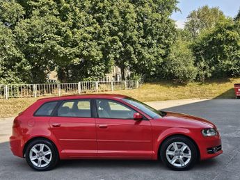 Audi A3 2.0 TDI SE Sportback S Tronic Euro 5 (s/s) 5dr