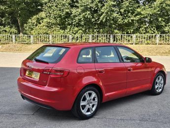 Audi A3 2.0 TDI SE Sportback S Tronic Euro 5 (s/s) 5dr