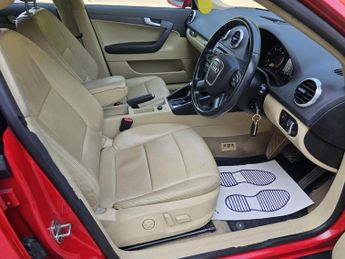 Audi A3 2.0 TDI SE Sportback S Tronic Euro 5 (s/s) 5dr