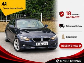 BMW 3 Series 2.0 320d SE Auto Euro 5 (s/s) 4dr