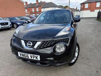 Nissan Juke 1.5 dCi N-Connecta Euro 6 (s/s) 5dr