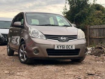 Nissan Note 1.6 16V n-tec Auto Euro 5 5dr