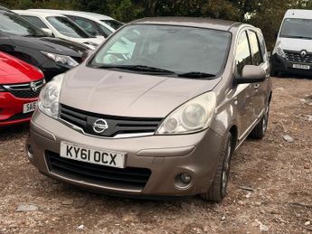 Nissan Note 1.6 16V n-tec Auto Euro 5 5dr