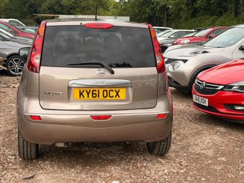 Nissan Note 1.6 16V n-tec Auto Euro 5 5dr