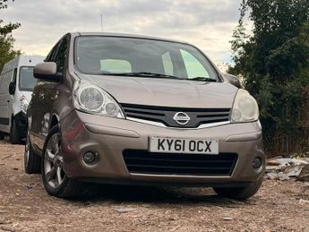 Nissan Note 1.6 16V n-tec Auto Euro 5 5dr