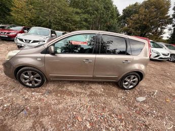 Nissan Note 1.6 16V n-tec Auto Euro 5 5dr