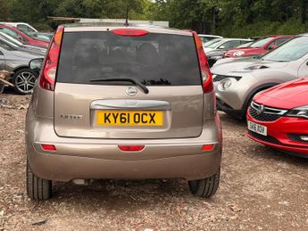 Nissan Note 1.6 16V n-tec Auto Euro 5 5dr