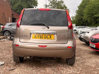 Nissan Note 1.6 16V n-tec Auto Euro 5 5dr