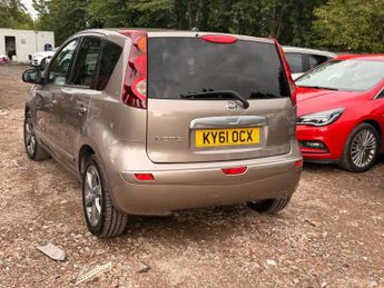 Nissan Note 1.6 16V n-tec Auto Euro 5 5dr