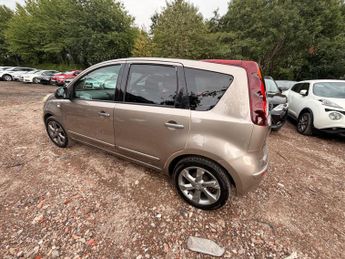 Nissan Note 1.6 16V n-tec Auto Euro 5 5dr