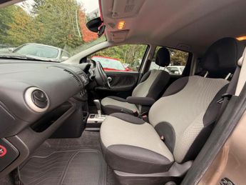 Nissan Note 1.6 16V n-tec Auto Euro 5 5dr
