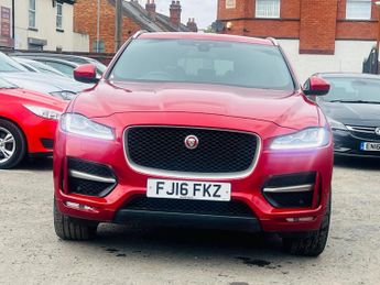 Jaguar F-PACE 2.0 D180 R-Sport AWD Euro 6 (s/s) 5dr