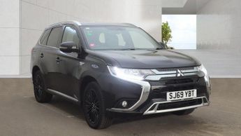 Mitsubishi Outlander 2.4h TwinMotor 13.8kWh Dynamic CVT 4WD Euro 6 (s/s) 5dr