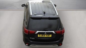 Mitsubishi Outlander 2.4h TwinMotor 13.8kWh Dynamic SUV 5dr Petrol Plug-in Hybrid CVT