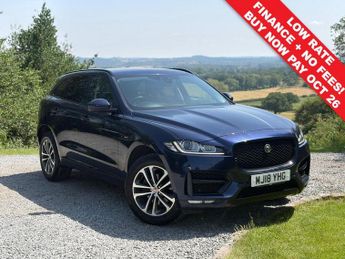 Jaguar F-Pace 2.0 D240 R-Sport SUV 5dr Diesel Auto AWD Euro 6 (s/s) (240 ps)