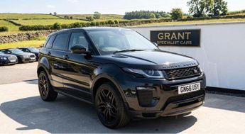 Land Rover Range Rover Evoque 2.0 TD4 HSE Dynamic SUV 5dr Diesel Auto 4WD Euro 6 (s/s) (180 ps