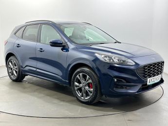 Ford Kuga 2.5 EcoBoost Duratec 14.4kWh ST-Line CVT Euro 6 (s/s) 5dr