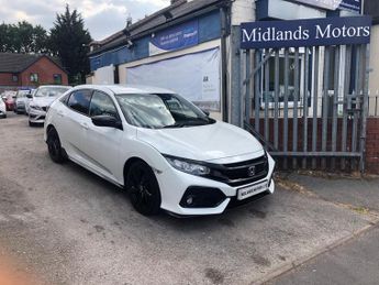 Honda Civic 1.0 VTEC Turbo Sport Line Euro 6 (s/s) 5dr