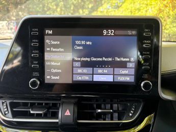 Toyota C-HR 1.8 VVT-h Icon CVT Euro 6 (s/s) 5dr