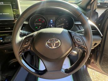 Toyota C-HR 1.8 VVT-h Icon CVT Euro 6 (s/s) 5dr