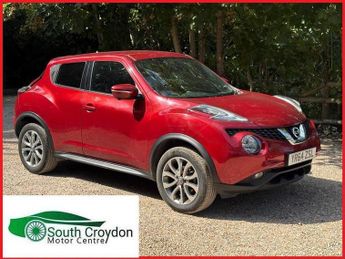 Nissan Juke 1.6 Tekna XTRON Euro 5 5dr