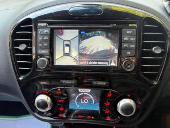 Nissan Juke 1.6 Tekna XTRON Euro 5 5dr