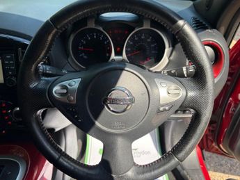 Nissan Juke 1.6 Tekna XTRON Euro 5 5dr