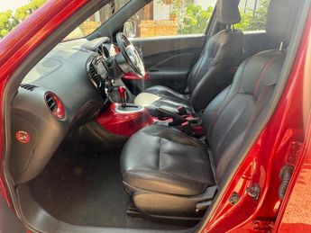 Nissan Juke 1.6 Tekna XTRON Euro 5 5dr