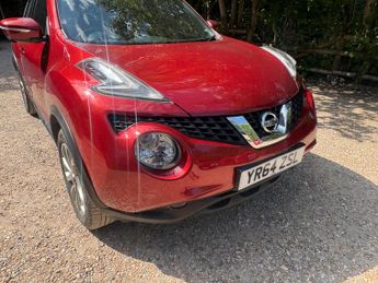 Nissan Juke 1.6 Tekna XTRON Euro 5 5dr