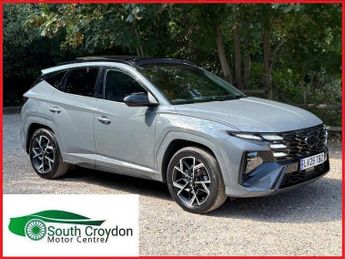 Hyundai Tucson 1.6 T-GDi 13.8kWh N Line S Auto 4WD Euro 6 (s/s) 5dr