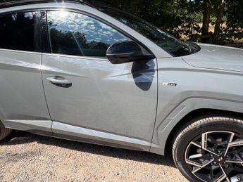 Hyundai TUCSON 1.6 T-GDi 13.8kWh N Line S Auto 4WD Euro 6 (s/s) 5dr