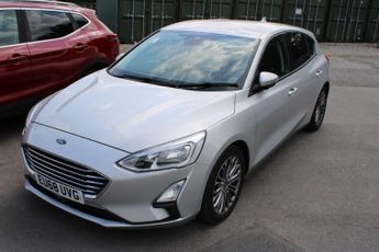 Ford Focus 1.0T EcoBoost Titanium X Euro 6 (s/s) 5dr