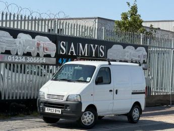 Suzuki Carry 1.3 Panel Van 5dr Petrol Manual (77 bhp)