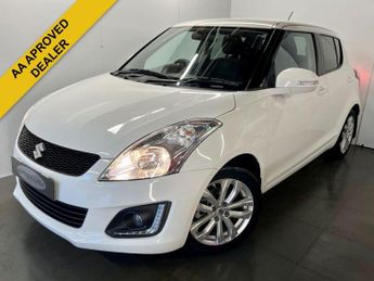 Suzuki Swift 1.2 SZ3 Hatchback 5dr Petrol Manual Euro 5 (94 ps) 12 MONTHS AA,