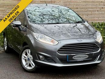 Ford Fiesta 1.25 Zetec Hatchback 5dr Petrol Manual Euro 6 (82 ps) 12 MONTHS 