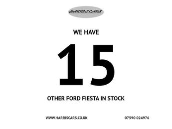 Ford Fiesta 1.25 Zetec Hatchback 5dr Petrol Manual Euro 5 (82 ps) 12 MONTHS 