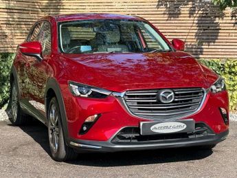 MAZDA CX-3 2.0 SKYACTIV-G Sport Nav+ SUV 5dr Petrol Auto 4WD Euro 6 (s/s) (