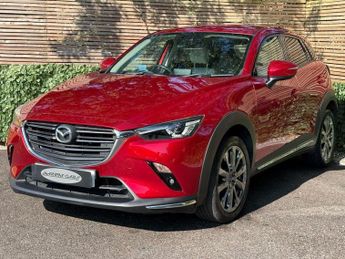MAZDA CX-3 2.0 SKYACTIV-G Sport Nav+ SUV 5dr Petrol Auto 4WD Euro 6 (s/s) (