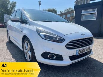 Ford S-Max 2.0 TDCi Titanium Euro 6 (s/s) 5dr