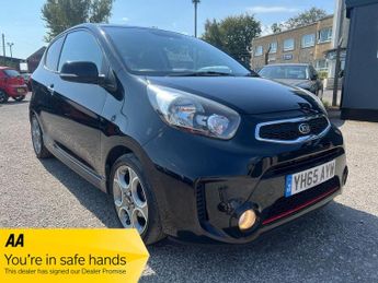 Kia Picanto 1.25 EcoDynamics Chilli Euro 6 (s/s) 3dr