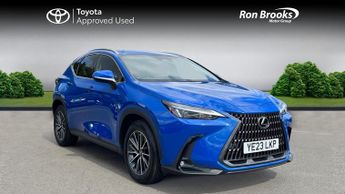 Lexus NX 2.5 450h+ 18.1kWh E-CVT 4WD Euro 6 (s/s) 5dr