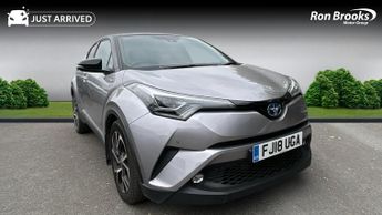 Toyota C-HR 1.8 VVT-h Dynamic CVT Euro 6 (s/s) 5dr