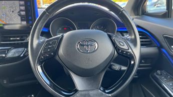Toyota C-HR 1.8 VVT-h Dynamic CVT Euro 6 (s/s) 5dr