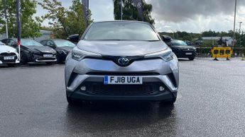 Toyota C-HR 1.8 VVT-h Dynamic CVT Euro 6 (s/s) 5dr