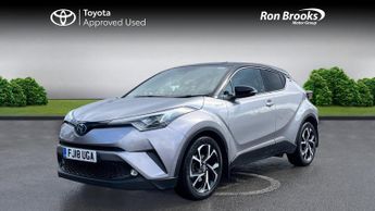 Toyota C-HR 1.8 VVT-h Dynamic CVT Euro 6 (s/s) 5dr