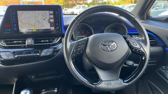 Toyota C-HR 1.8 VVT-h Dynamic CVT Euro 6 (s/s) 5dr
